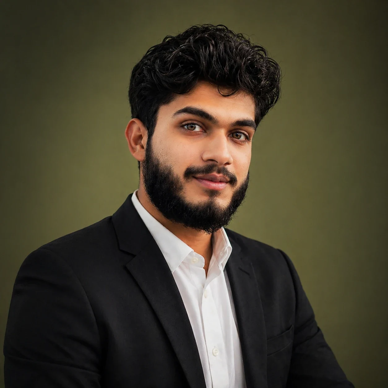 Shimul Shaikh, founder of Simu Digital
